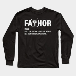 FATHOR Long Sleeve T-Shirt